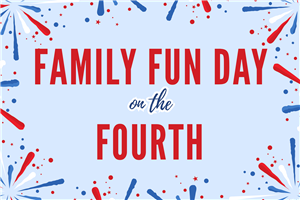 Family Fun Day on the Fourth